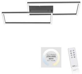 Leuchten Direkt 14140-18 - LED Stmievateľné svietidlo IVEN 2xLED/13,5W/230V + DO