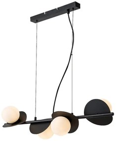 Rabalux 72225 - Luster na lanku JULES 4xG9/5W/230V