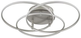 Globo 67355-40N - LED Stropné svietidlo KOMBOS 40W/230V pr. 45,6 cm matný chróm