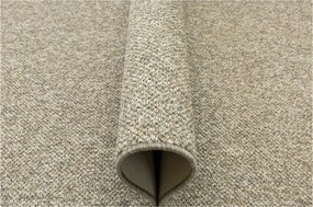 Metrážny koberec LEWIS 1217 béžový / krémový / sivý