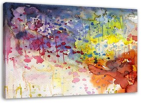 Gario Obraz na plátne Farebná abstrakcia Rozmery: 60 x 40 cm