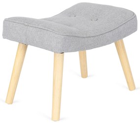 PROXIMA.store - Moderné kreslo LOZANO 2 FARBA: sivá