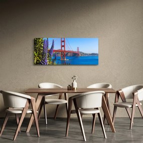 Obraz - Golden Gate Bridge, San Francisco (120x50 cm)