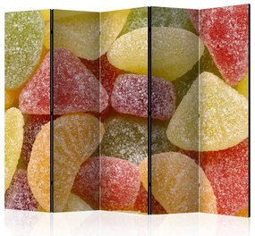 Artgeist Paraván - Tasty fruit jellies [Room Dividers]