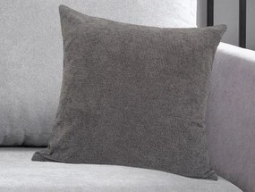 Dekoračný vankúš Cosy 45x45 cm, antracit%