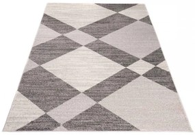 Kusový koberec Fairy sivý 180x260cm