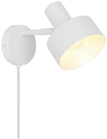 Nordlux - Nástenné svietidlo MATIS 1xE27/15W/230V biela