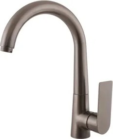 RAV SLEZÁK Nil drezová batéria s otočným ramienkom kartáčovaná metal grey NL119.5MGK