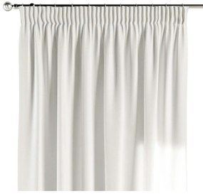 Bielobéžový záves 260x130 cm Cotton Story - Yellow Tipi