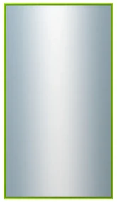 DANTIK - Zrkadlo v rámu, rozmer s rámom 50x90 cm z lišty NIELSEN zelená (7269207)