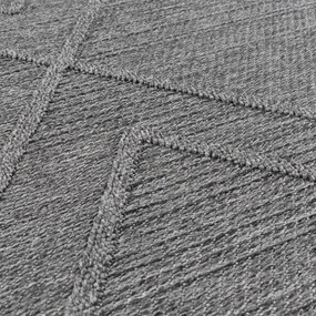 Ayyildiz koberce Kusový koberec Patara 4954 Grey – na von aj na doma - 120x170 cm