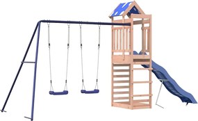 vidaXL Vonkajšia súprava na hranie drevo douglas
