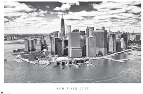 Plagát, Obraz - New York city, (91.5 x 61 cm)