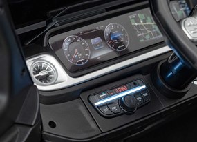 Ramiz Auto Mercedes Benz G63 AMG XXL čierne