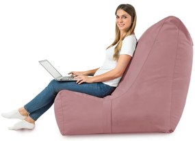 Moderné kreslo DISTINTO tmavo ružová