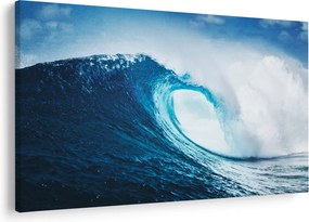 Obraz - Vlna oceánu (90x60 cm)