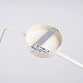 Sollux SL.1699 - Nástenná lampa NOX 1xE14/10W/230V krémová