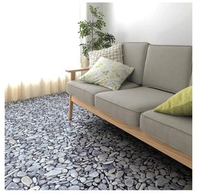 Samolepka na podlahu Ambiance Slab Stickers Pebble, 40 × 40 cm