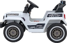 Ramiz Terénne auto MOUNTAIN biele