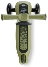 KINDERKRAFT - Detská kolobežka 2v1 HALLEY Grassland