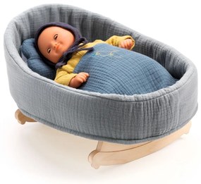 Pomea - hojdacia kolíska - modrý sen