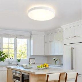 Brilagi - LED stmievateľné svietidlo GLASS POOL DOUBLE LED/60W/230V 50 cm biele + DO