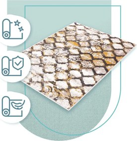 Koberec Agnella Soft Fegen Granite/Granit