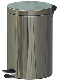 Alda Pedálový odpadkový kôš Freedom Fresh 12 l, nehrdz. lesk, 12 l