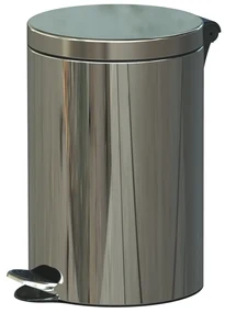Alda Pedálový odpadkový kôš Freedom Fresh 12 l, nehrdz. lesk, 12 l