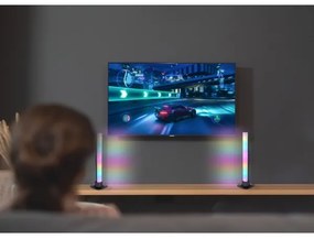 Globo 25895SH - SADA 2x LED RGB Stmievateľná stolná lampa LED/2W/5V Wi-Fi Tuya