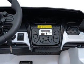 Elektrické autíčko Lamborghini Revuelto XL biele