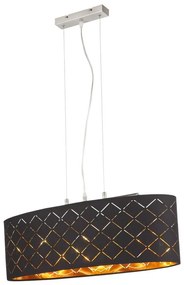 Globo 15229H2 - Luster na lanku CLARKE 3xE27/60W/230V