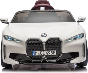 LEAN CARS BMW i4 4x4 batéria auto JE1009 biela