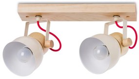 Bodové svietidlo VIANA 2xE27/60W/230V