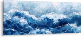 Obraz - Ilustrácia mora (120x50 cm)