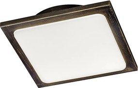 TRIO - LED Stmievateľné stropné svietidlo DENVER LED/20W/230V patina
