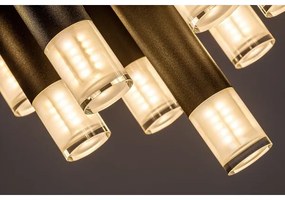 Rabalux 71354 - Stropné svietidlo RAMIRA 13xG9/5W/230V čierna