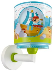 Dalber 60659 - Detské nástenné svietidlo PIRATE ISLAND 1xE27/15W/230V