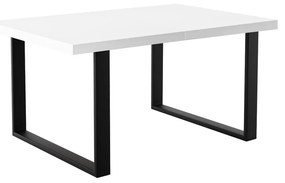 Konferenčný stolík Magerio, Farba: Čierna/arktická biela