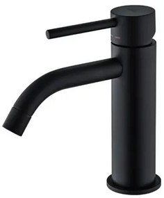 Paffoni Light umývadlová batéria s výpusťou čierny mat LIG075NO
