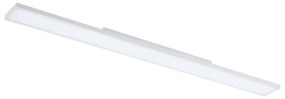 EGLO LED moderné stropné svetlo TURCONA-B, 12W, neutrálna biela, 120x10cm, hranaté