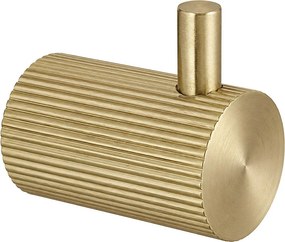 Rea Solo, nástenný kúpeľňový háčik 64104, zlatá matná, REA-84204