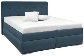 Čalúnená posteľ IMPERIA 180x200 modrá