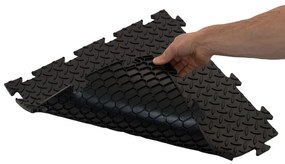 ArtPlast PVC puzzle podlahová dlaždica - textúrovaný povrch, 510 x 510 mm, 10 ks