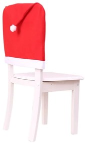 Vianočný poťah na stoličku SANTA CLAUS červený 1 ks