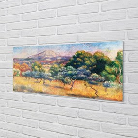 Obraz plexi Art maľoval jesenné pohľad 120x60 cm