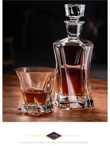 BOHEMIA COOPER WHISKY SADA 1+6 KS