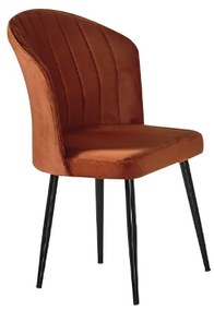 Sada jedálenských stoličiek Rubi Orange, 2 ks
