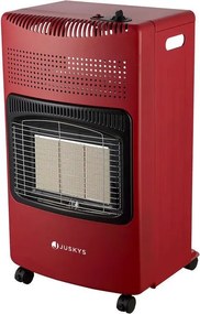 Plynový sporák – 4,2 kW, červený