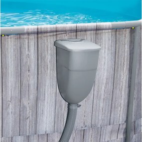 Marimex | Bazén Marimex Florida 3,66x0,99 m so zabudovaným skimmerom - ŠEDÉ DREVO | 10340318